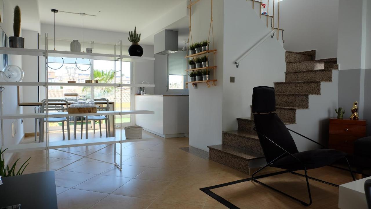 Villa Ebli House San Miguel De Salinas Esterno foto